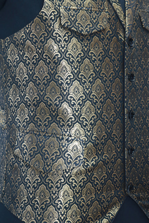 Gold Foil Vest